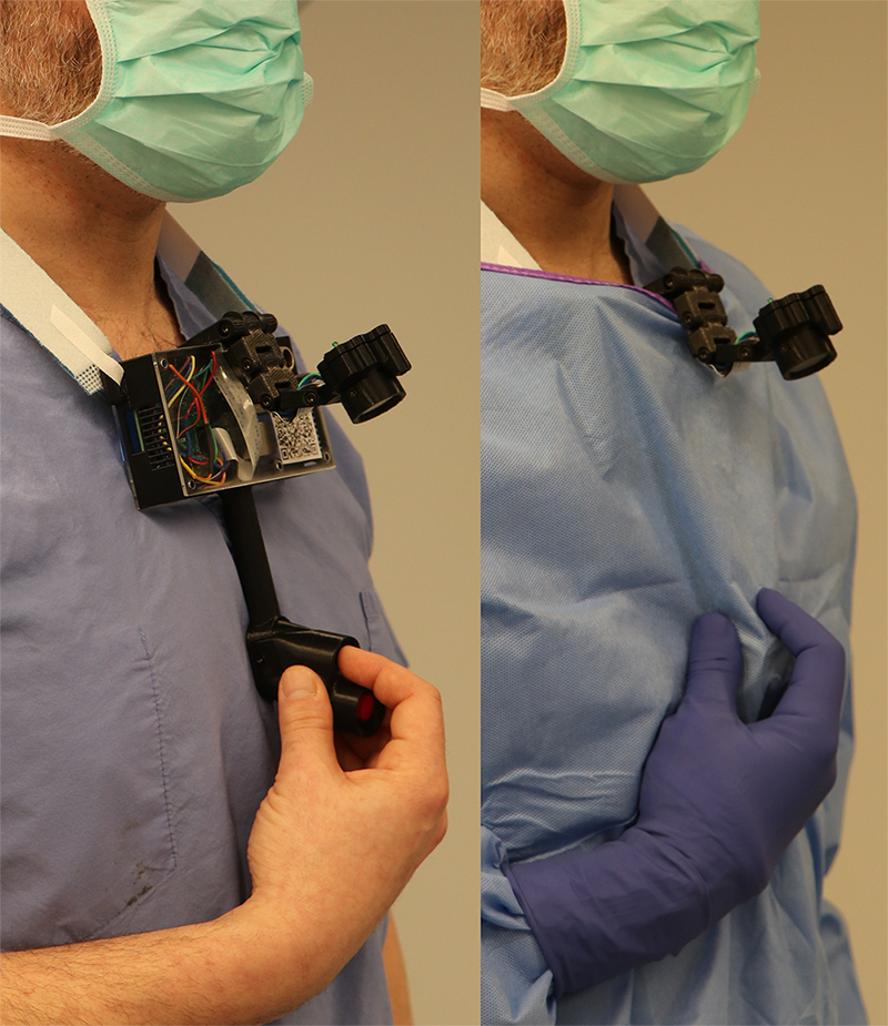 Neck-worn Camera for Surgical Training Videos