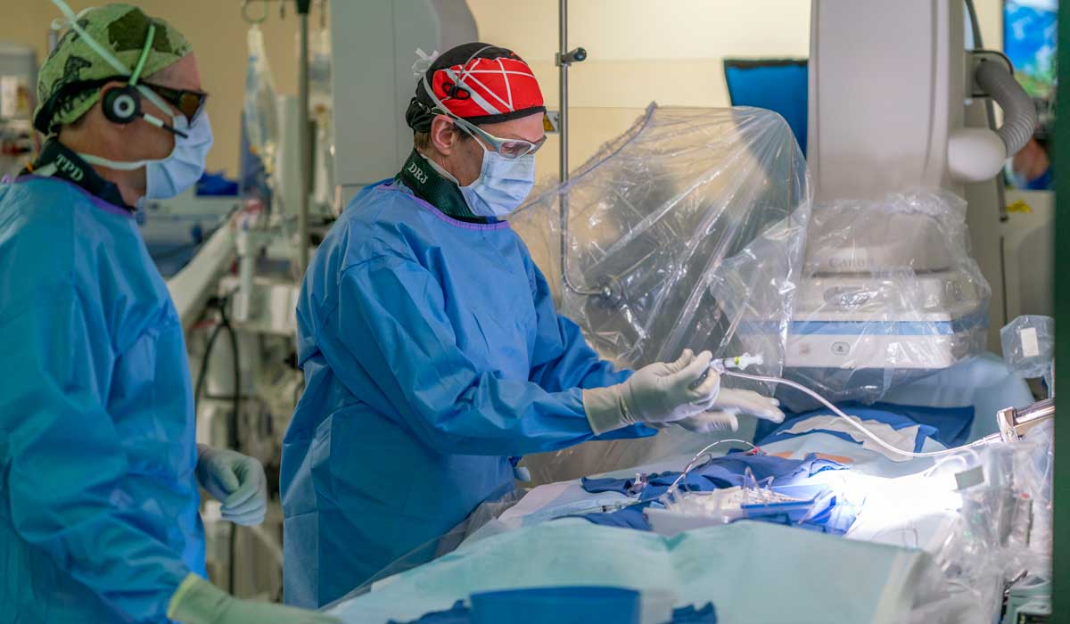 Catheterization Laboratory Expands Capabilities
