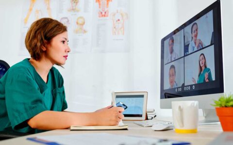 Virtual Visit Program Widens Options for Faculty, Prospective Residents