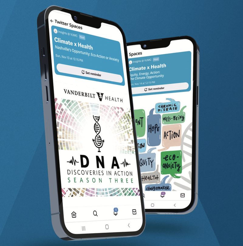 JOIN THE DNA TWITTER SPACES CHAT