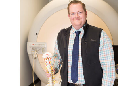 Research + First Gen Advocacy Earns ‘Fellows’ Stature for Imaging Science Professor